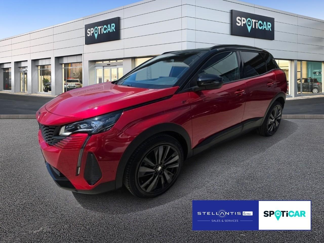 PEUGEOT PEUGEOT 3008 Gebrauchtwagen rot Benzin