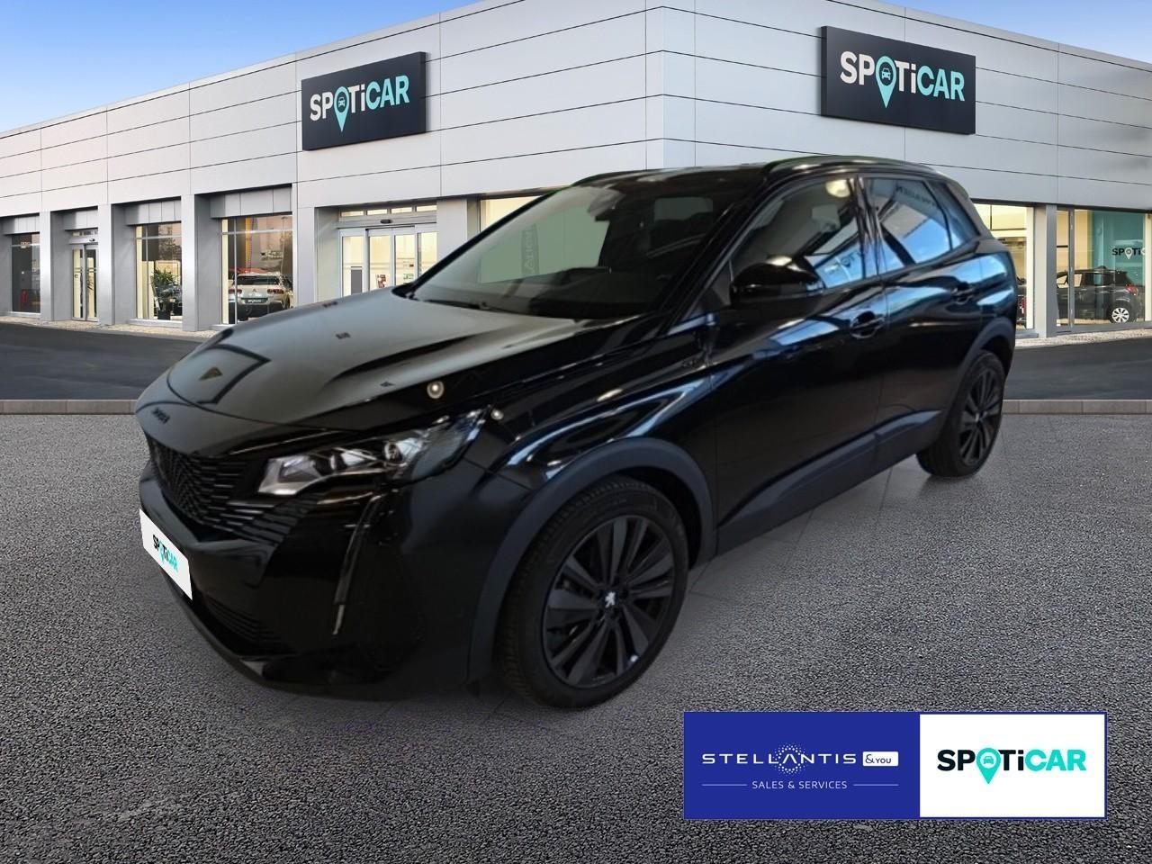 PEUGEOT PEUGEOT 3008 Gebrauchtwagen schwarz Benzin