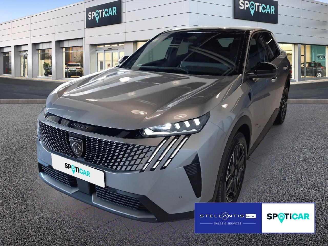 PEUGEOT PEUGEOT 3008 Gebrauchtwagen grau Hybrid Benzin