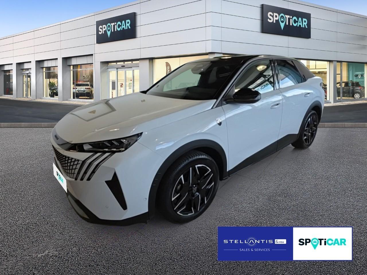 PEUGEOT PEUGEOT 3008 Gebrauchtwagen weiß Hybrid Benzin