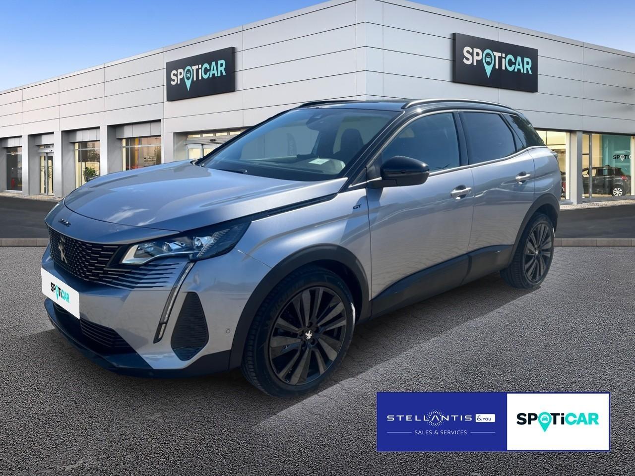 PEUGEOT PEUGEOT 3008 Gebrauchtwagen grau Benzin