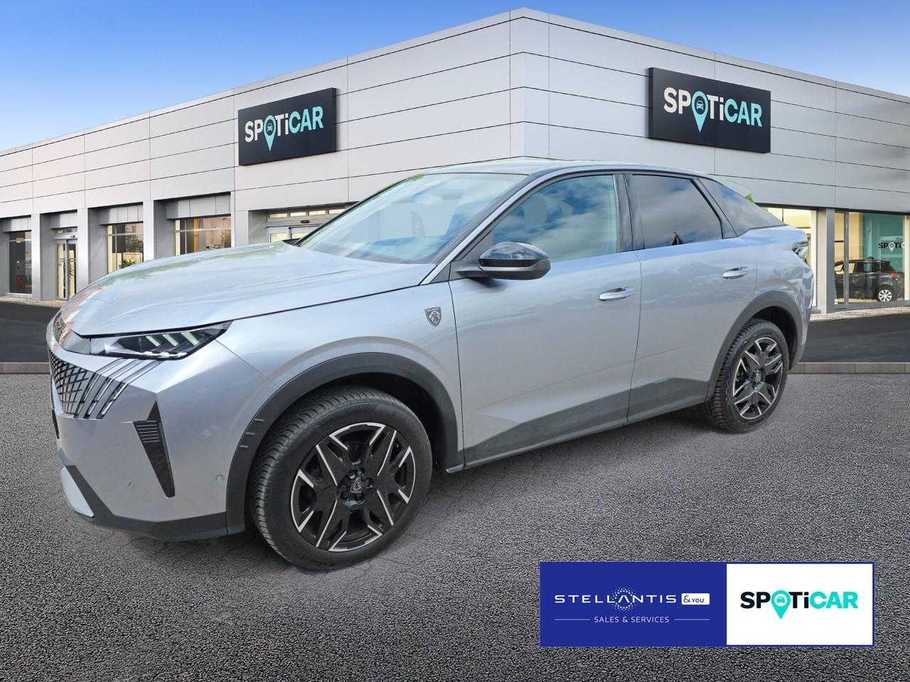 PEUGEOT PEUGEOT 3008 Gebrauchtwagen grau Hybrid Benzin