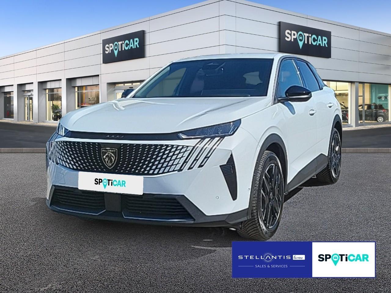PEUGEOT PEUGEOT 3008 Gebrauchtwagen weiß Hybrid Benzin