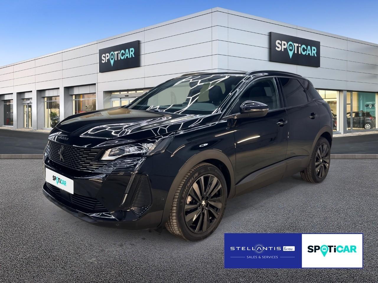 PEUGEOT PEUGEOT 3008 Gebrauchtwagen schwarz Benzin