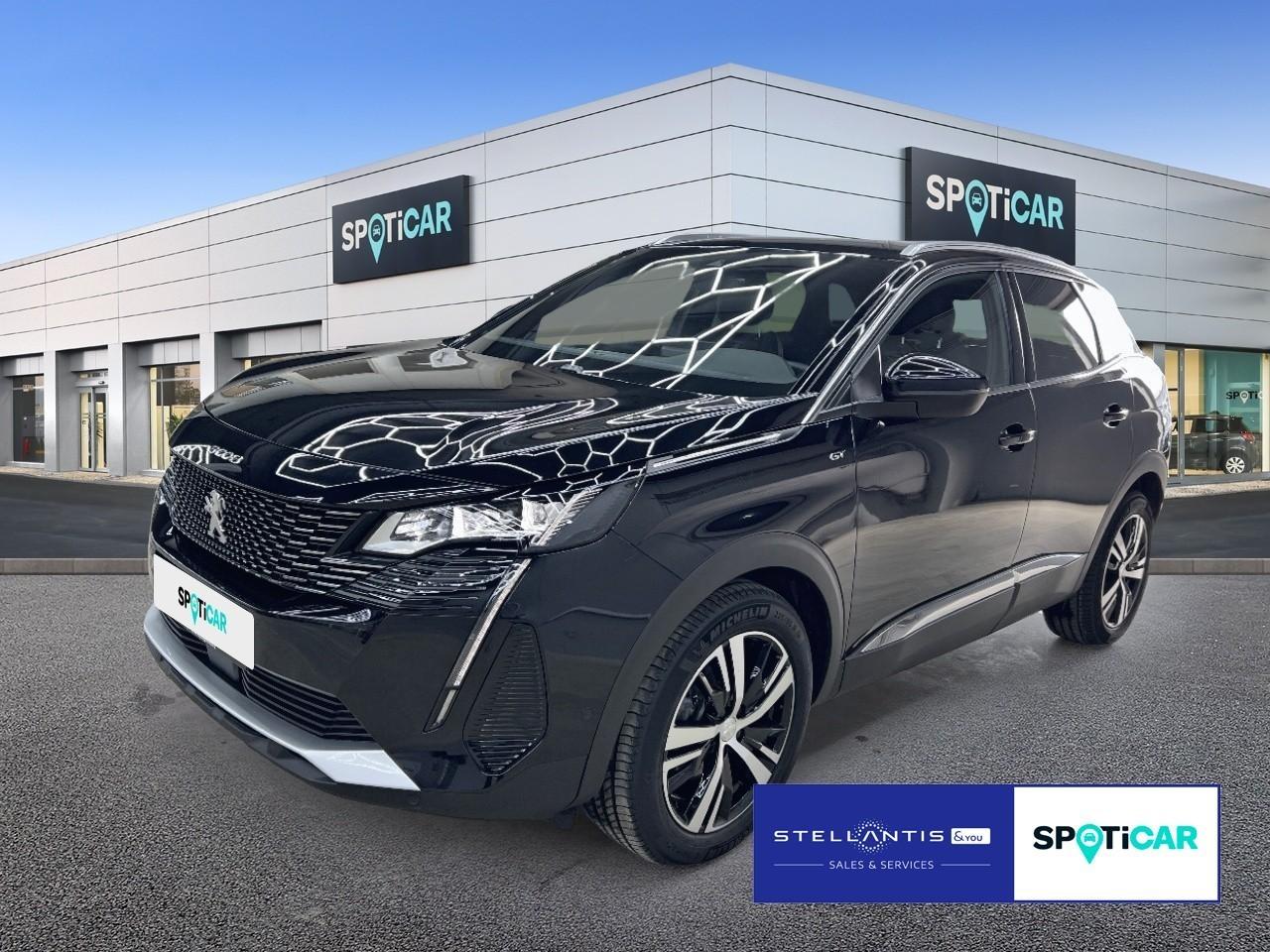 PEUGEOT PEUGEOT 3008 Gebrauchtwagen schwarz Benzin