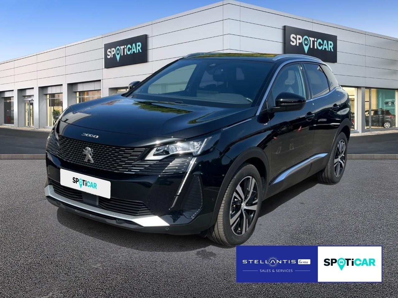 PEUGEOT PEUGEOT 3008 Gebrauchtwagen schwarz Hybrid Benzin