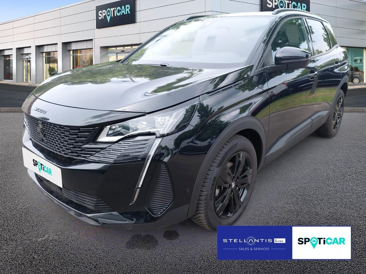 PEUGEOT PEUGEOT 3008 Gebrauchtwagen schwarz Benzin