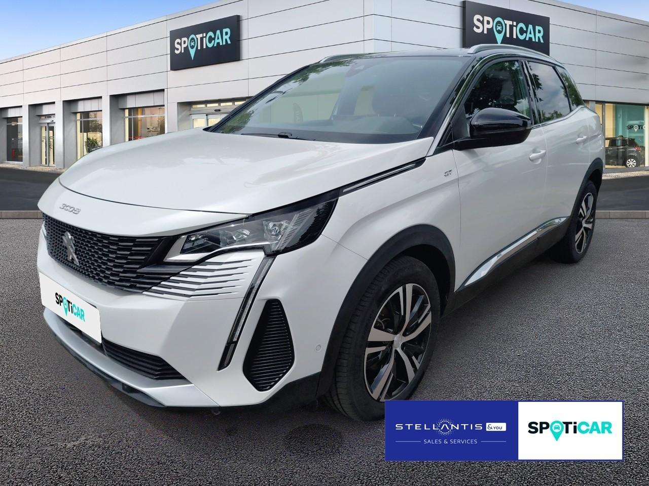 PEUGEOT PEUGEOT 3008 Gebrauchtwagen weiß Benzin