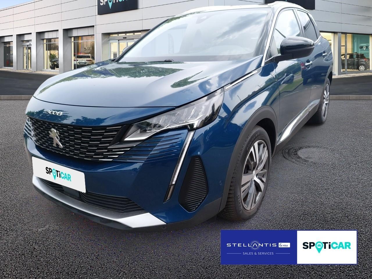 PEUGEOT PEUGEOT 3008 Gebrauchtwagen blau Plugin-Hybrid Benzin