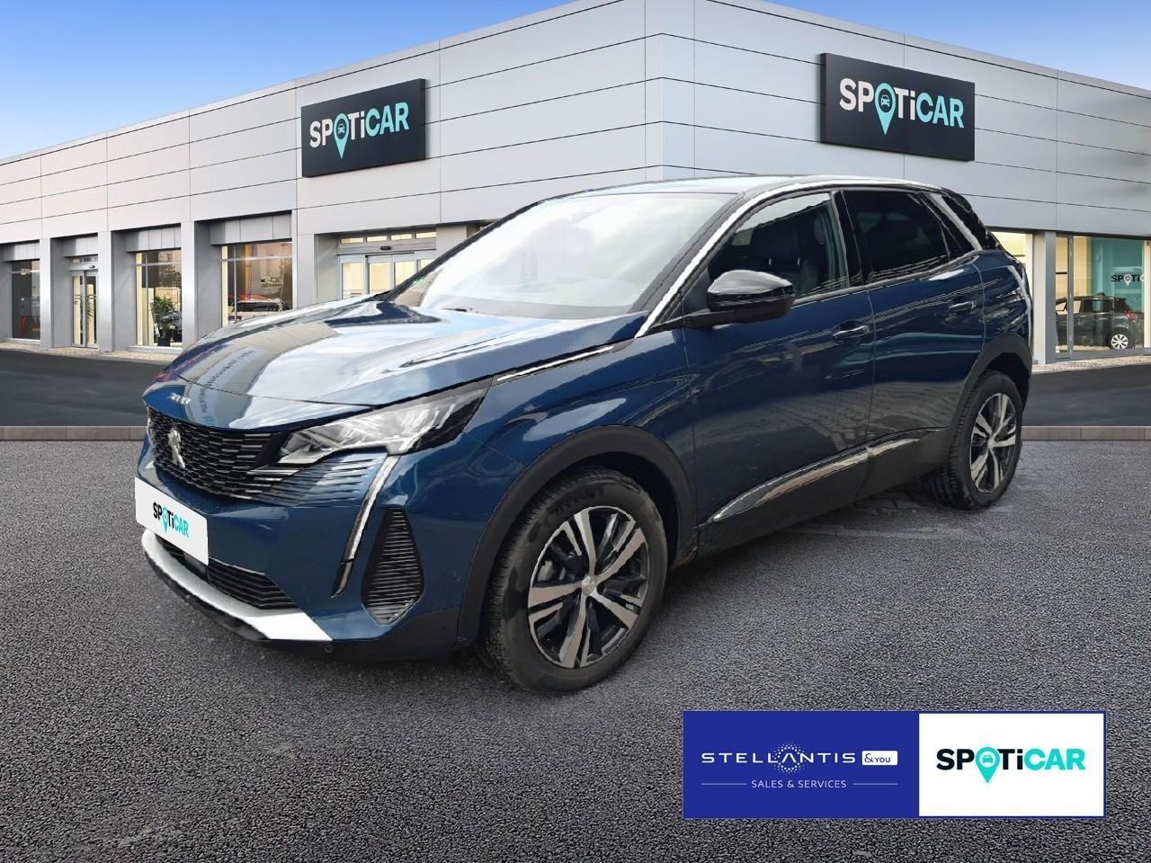 PEUGEOT PEUGEOT 3008 Gebrauchtwagen blau Benzin