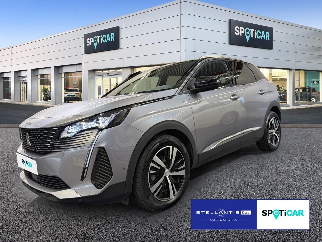 PEUGEOT PEUGEOT 3008 Gebrauchtwagen grau Benzin