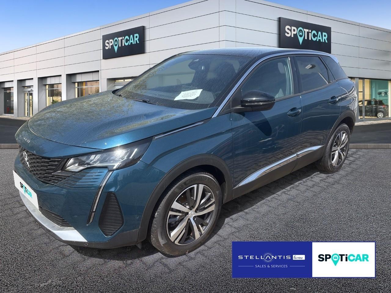 PEUGEOT PEUGEOT 3008 Gebrauchtwagen blau Benzin