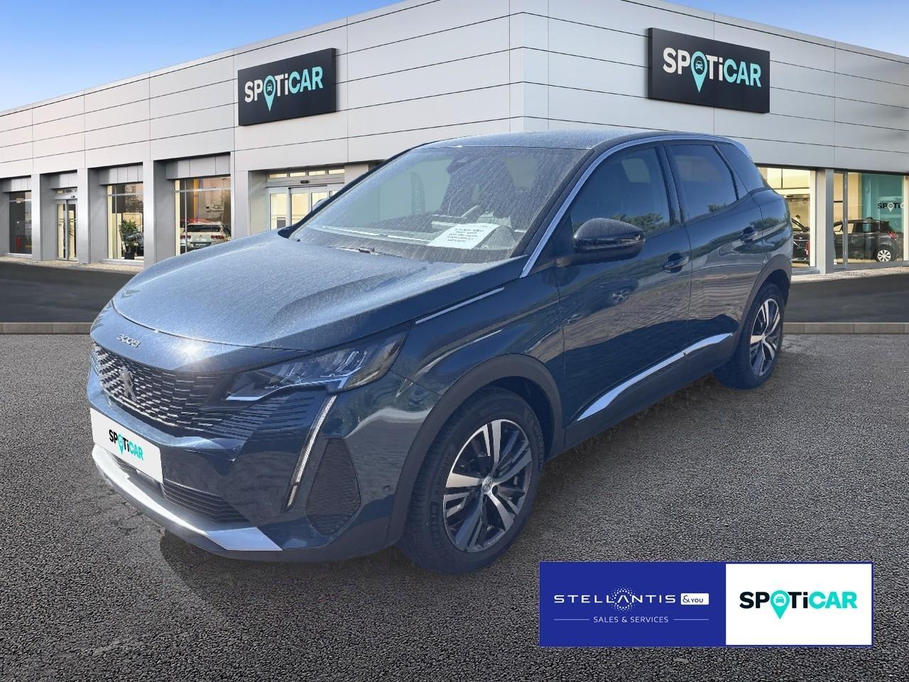 PEUGEOT PEUGEOT 3008 Gebrauchtwagen blau Benzin