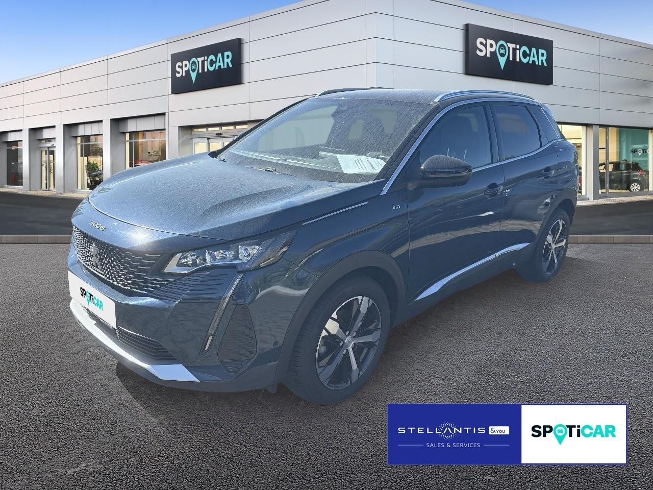 PEUGEOT PEUGEOT 3008 Gebrauchtwagen blau Benzin