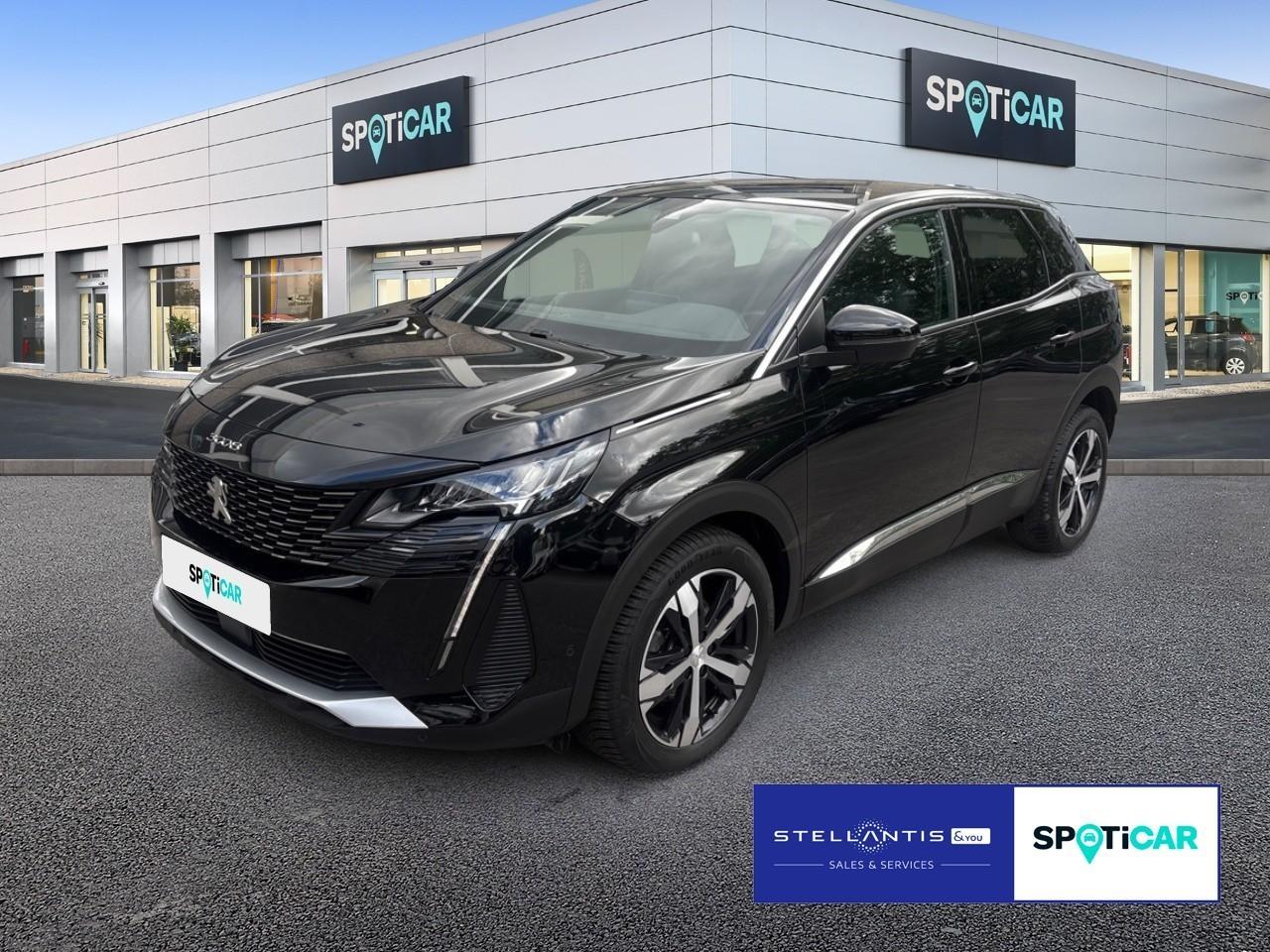PEUGEOT PEUGEOT 3008 Gebrauchtwagen schwarz Benzin