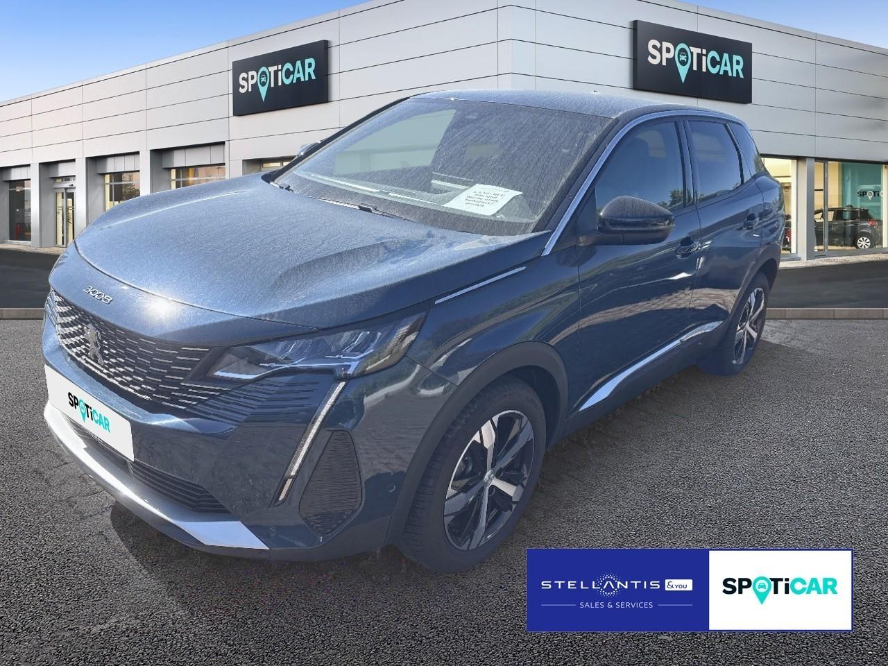 PEUGEOT PEUGEOT 3008 Gebrauchtwagen blau Benzin