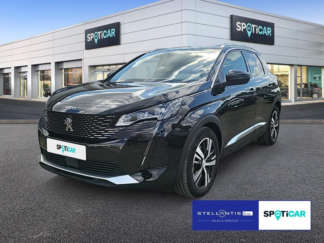 PEUGEOT PEUGEOT 3008 Gebrauchtwagen schwarz Plugin-Hybrid Benzin
