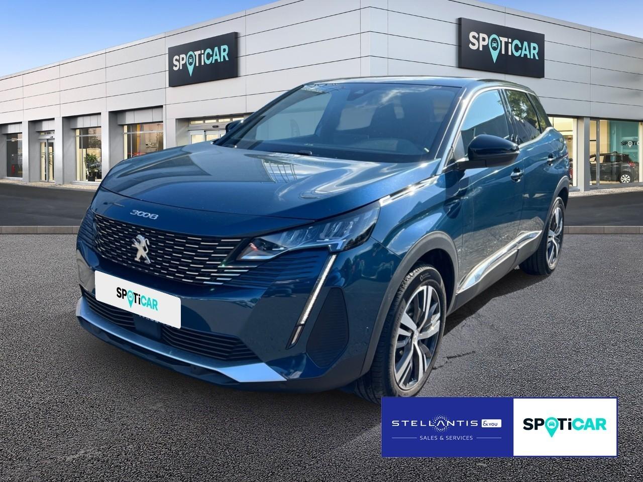 PEUGEOT PEUGEOT 3008 Gebrauchtwagen blau Hybrid Benzin