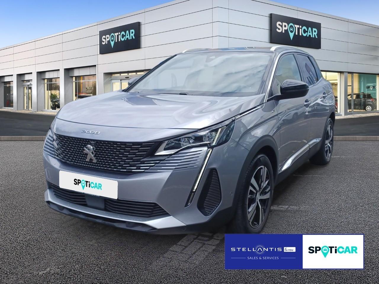 PEUGEOT PEUGEOT 3008 Gebrauchtwagen grau Benzin