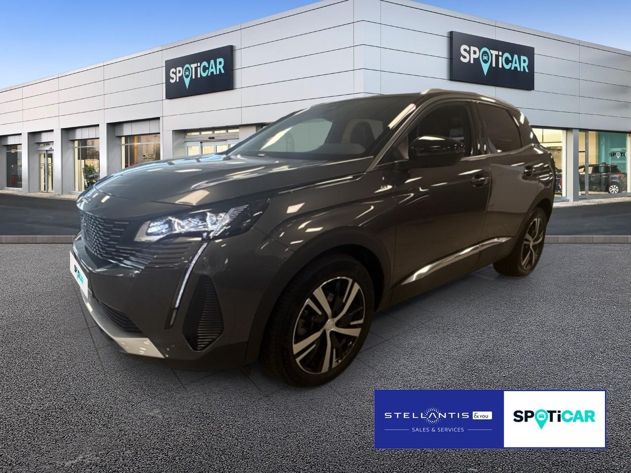 PEUGEOT PEUGEOT 3008 Gebrauchtwagen grau Hybrid Benzin