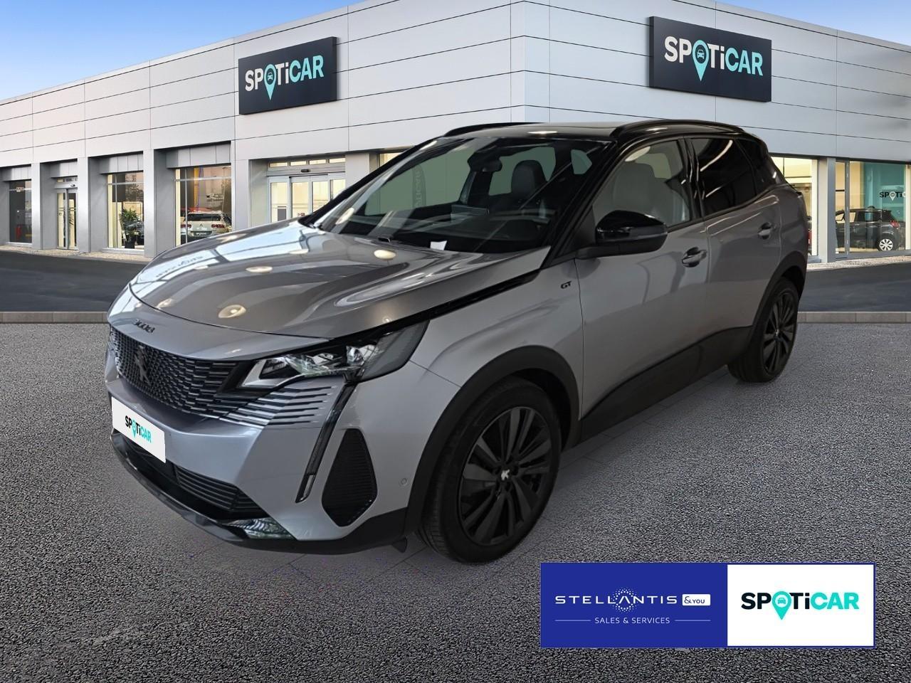 PEUGEOT PEUGEOT 3008 Gebrauchtwagen grau Hybrid Benzin