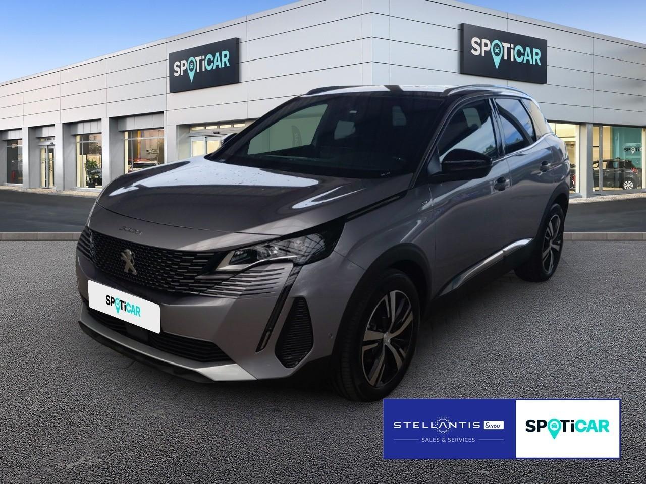 PEUGEOT PEUGEOT 3008 Gebraucht grau Hybrid Benzin
