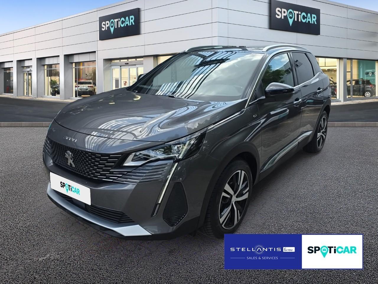 PEUGEOT PEUGEOT 3008 Gebrauchtwagen grau Hybrid Benzin