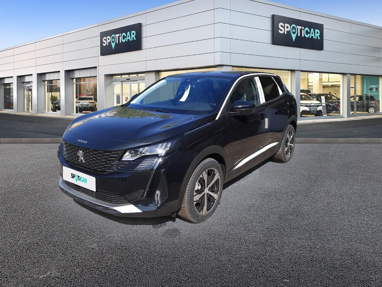 PEUGEOT PEUGEOT 3008 Gebrauchtwagen schwarz Benzin