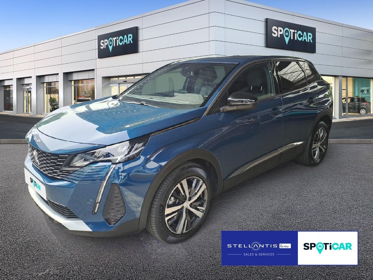 PEUGEOT PEUGEOT 3008 Gebrauchtwagen blau Benzin
