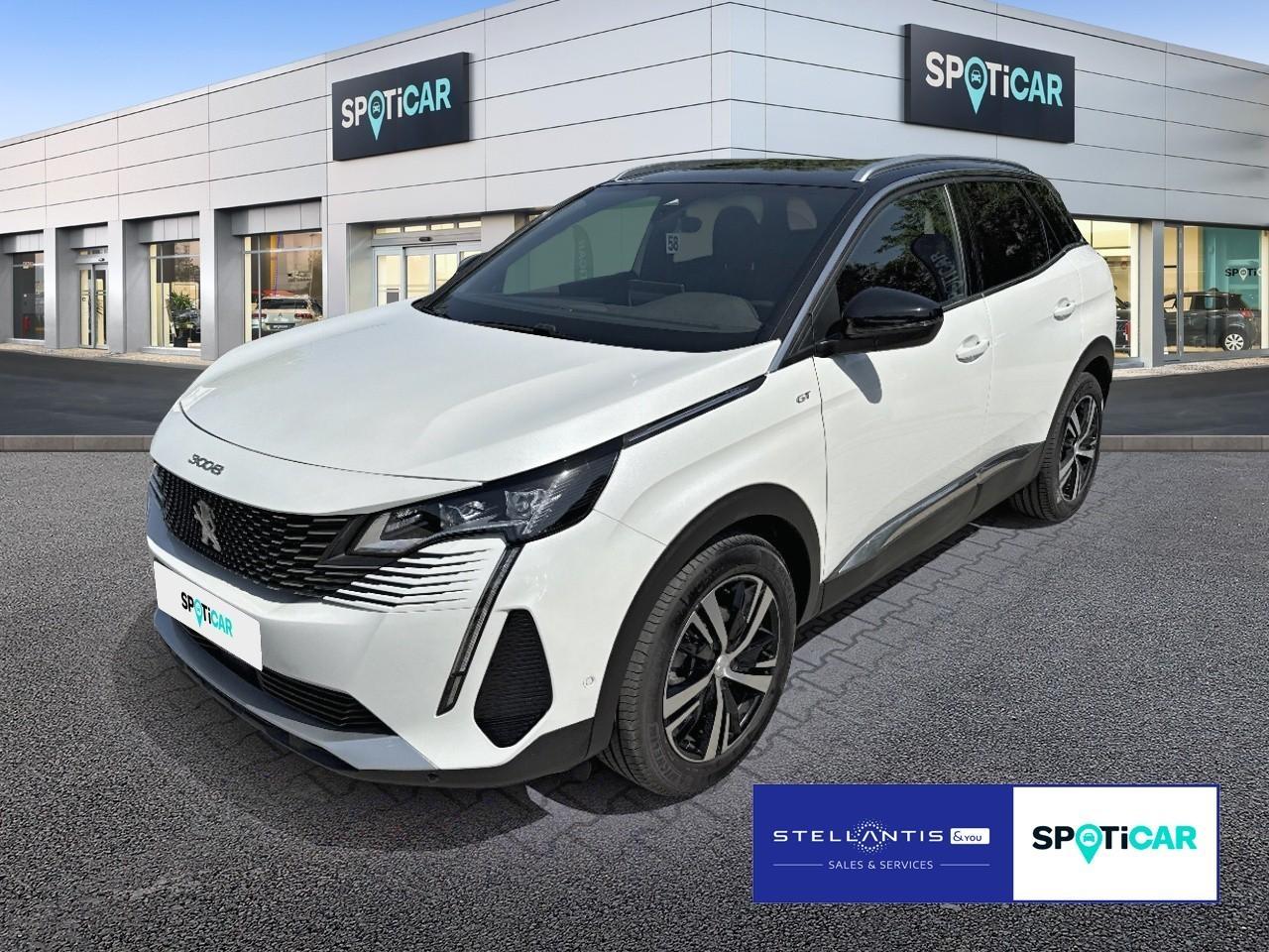 PEUGEOT PEUGEOT 3008 Gebraucht weiß Hybrid Benzin