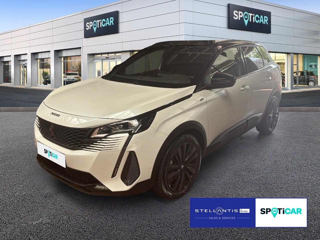 PEUGEOT PEUGEOT 3008 Gebraucht weiß Benzin