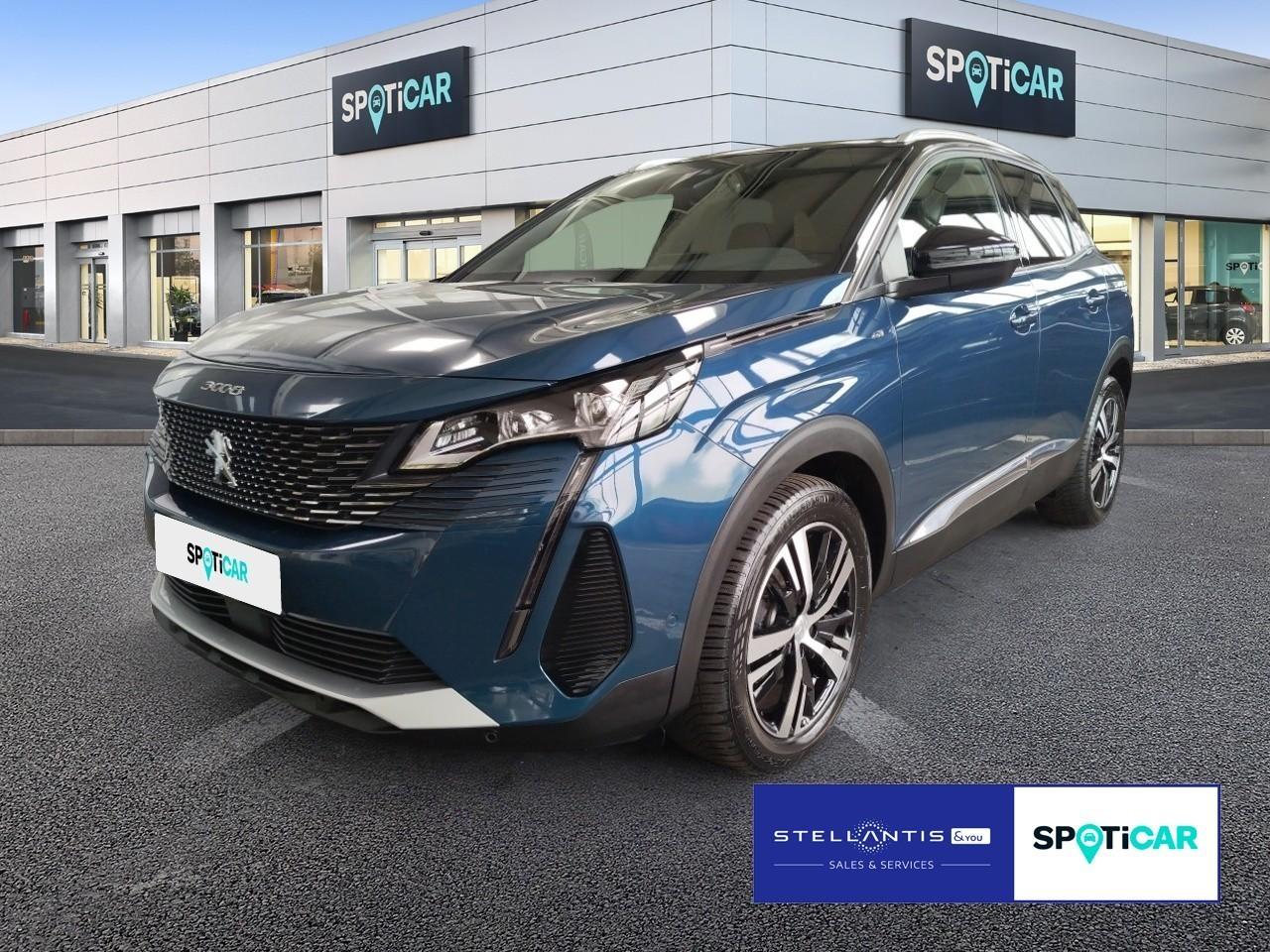 PEUGEOT PEUGEOT 3008 Gebrauchtwagen blau Plugin-Hybrid Benzin