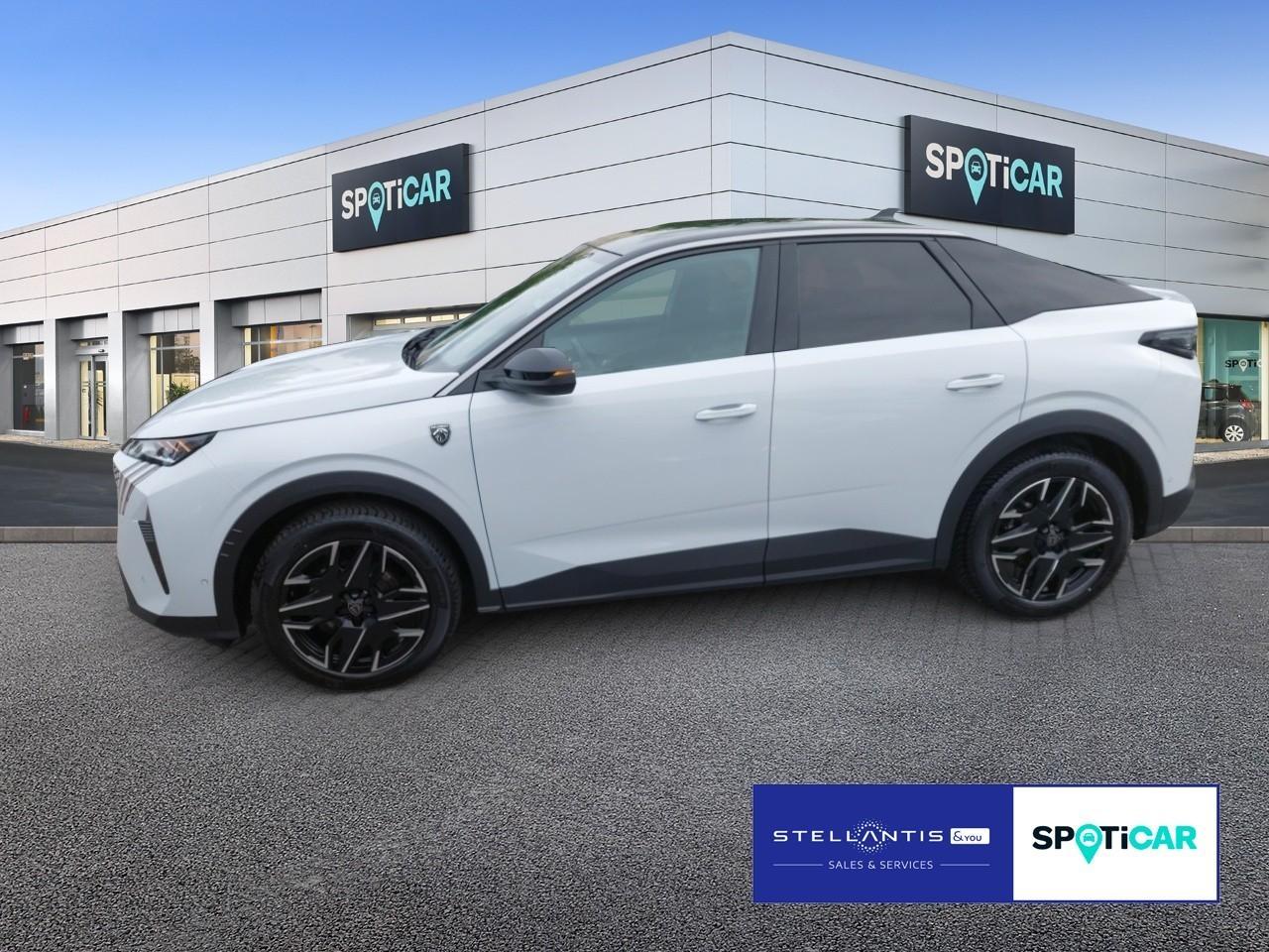 PEUGEOT PEUGEOT 3008 Gebrauchtwagen weiß Hybrid Benzin