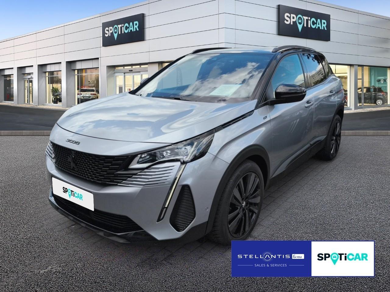 PEUGEOT PEUGEOT 3008 Gebraucht grau Benzin