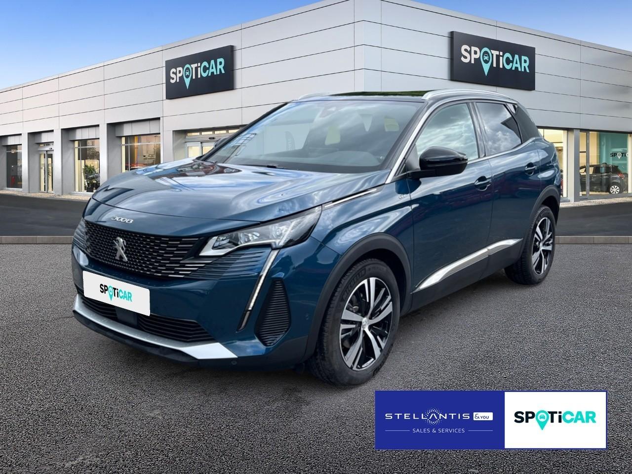 PEUGEOT PEUGEOT 3008 Gebrauchtwagen blau Hybrid Benzin