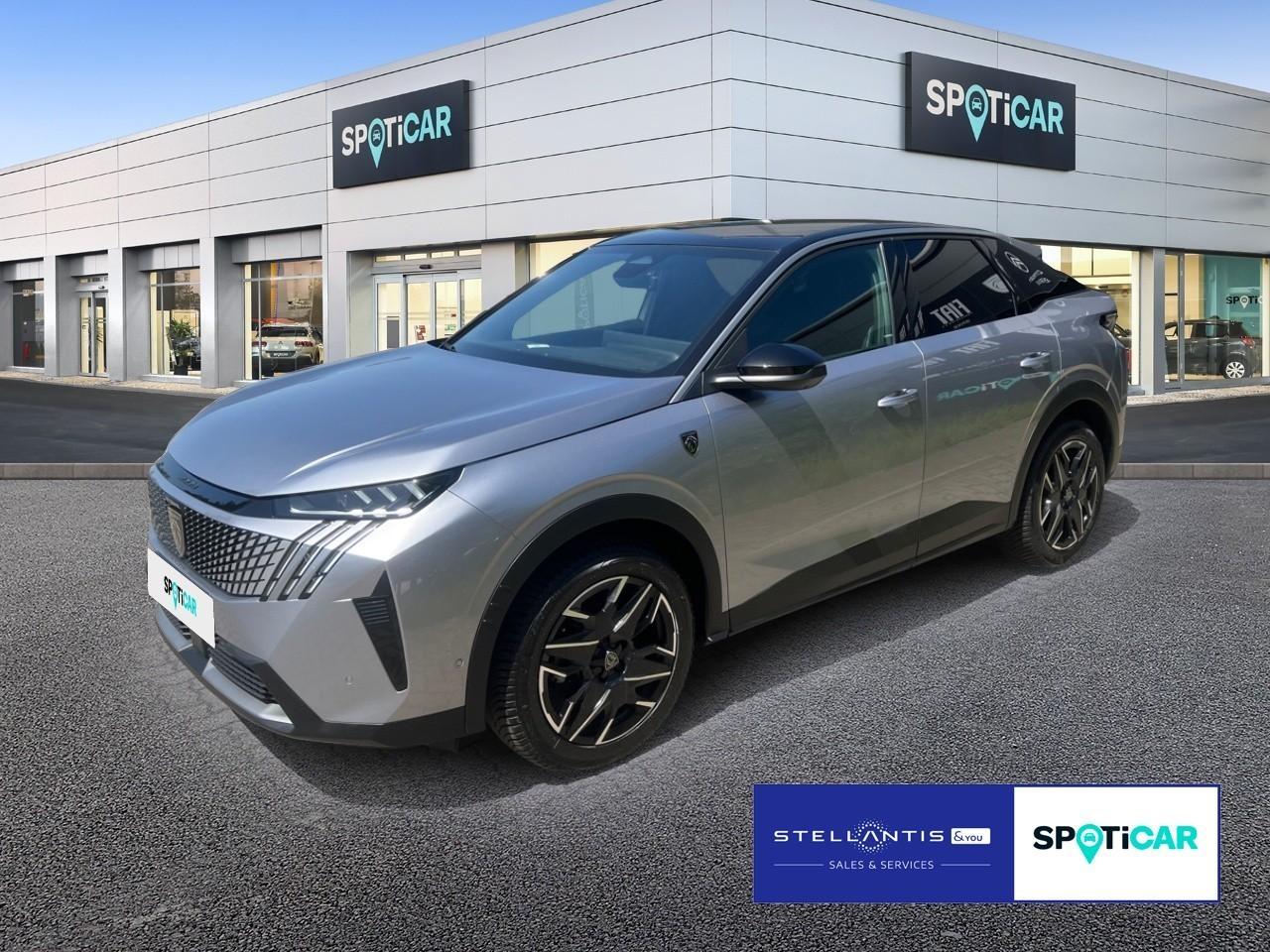 PEUGEOT PEUGEOT 3008 Gebrauchtwagen grau Hybrid Benzin