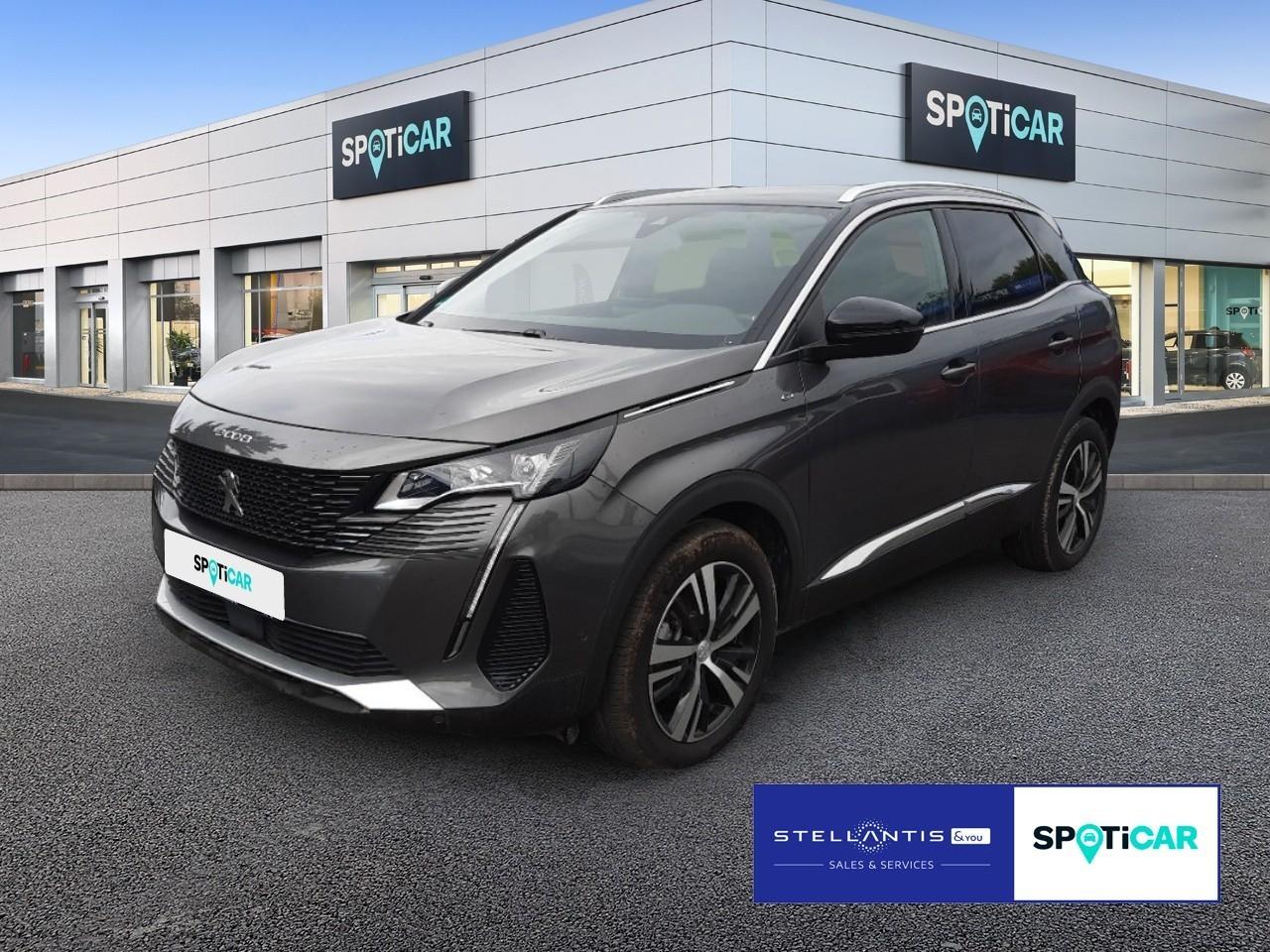 PEUGEOT PEUGEOT 3008 Gebrauchtwagen grau Benzin