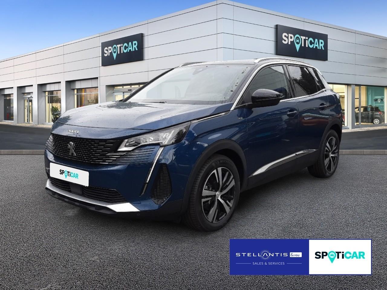 PEUGEOT PEUGEOT 3008 Gebrauchtwagen blau Hybrid Benzin