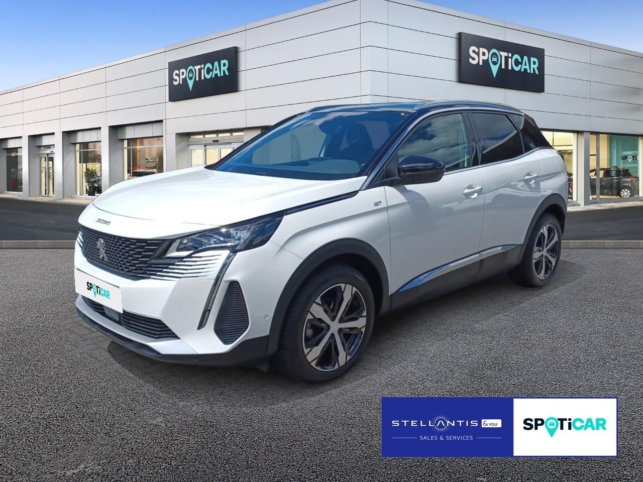 PEUGEOT PEUGEOT 3008 Gebrauchtwagen weiß Benzin