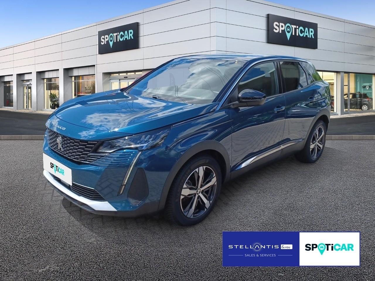 PEUGEOT PEUGEOT 3008 Gebrauchtwagen blau Hybrid Benzin