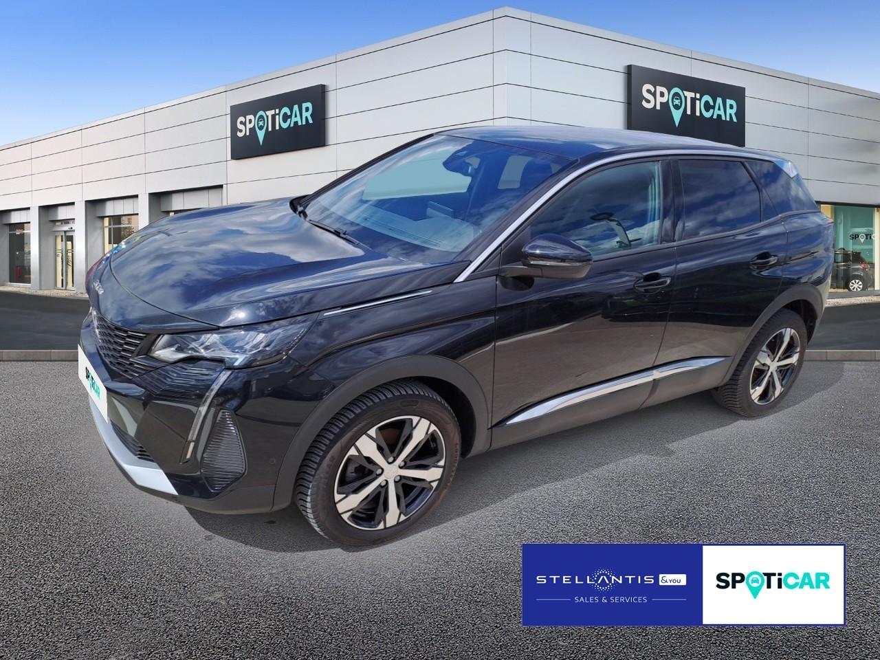 PEUGEOT PEUGEOT 3008 Gebrauchtwagen schwarz Benzin