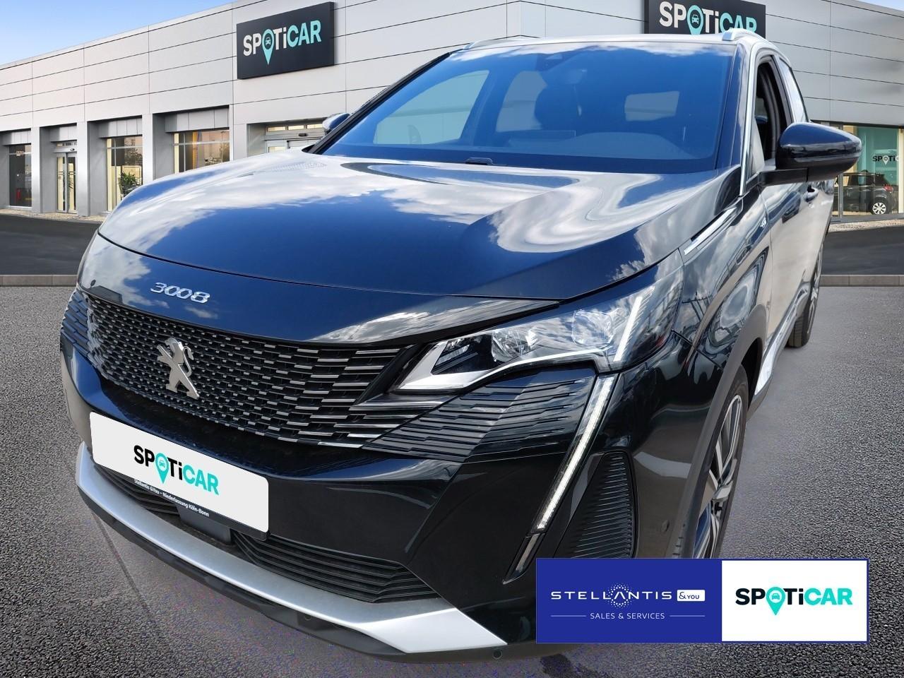 PEUGEOT PEUGEOT 3008 Gebrauchtwagen schwarz Benzin