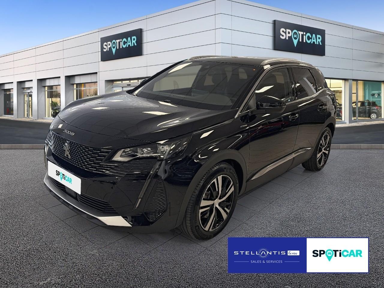 PEUGEOT PEUGEOT 3008 Gebraucht schwarz Plugin-Hybrid Benzin
