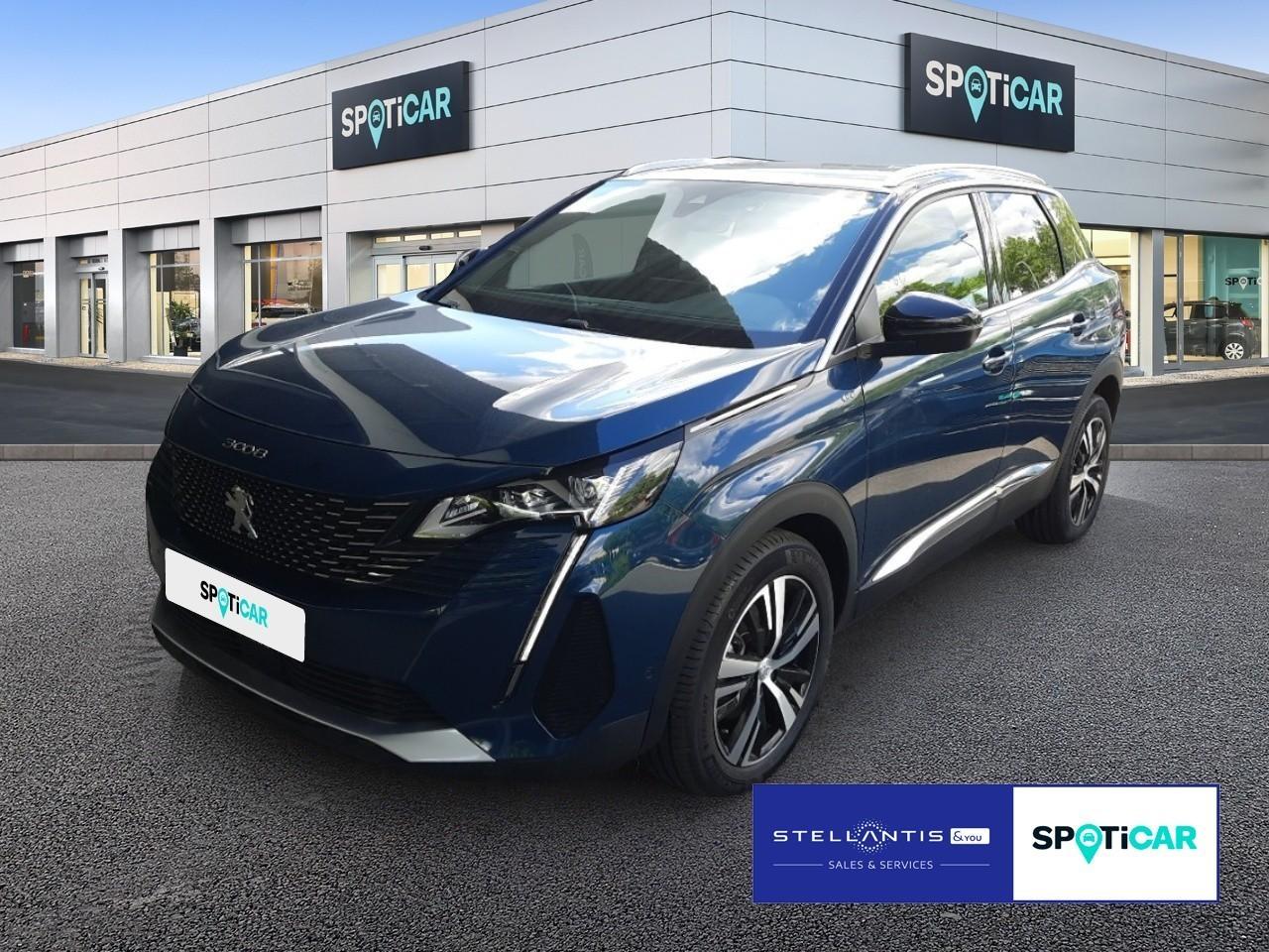 PEUGEOT PEUGEOT 3008 Gebrauchtwagen blau Hybrid Benzin