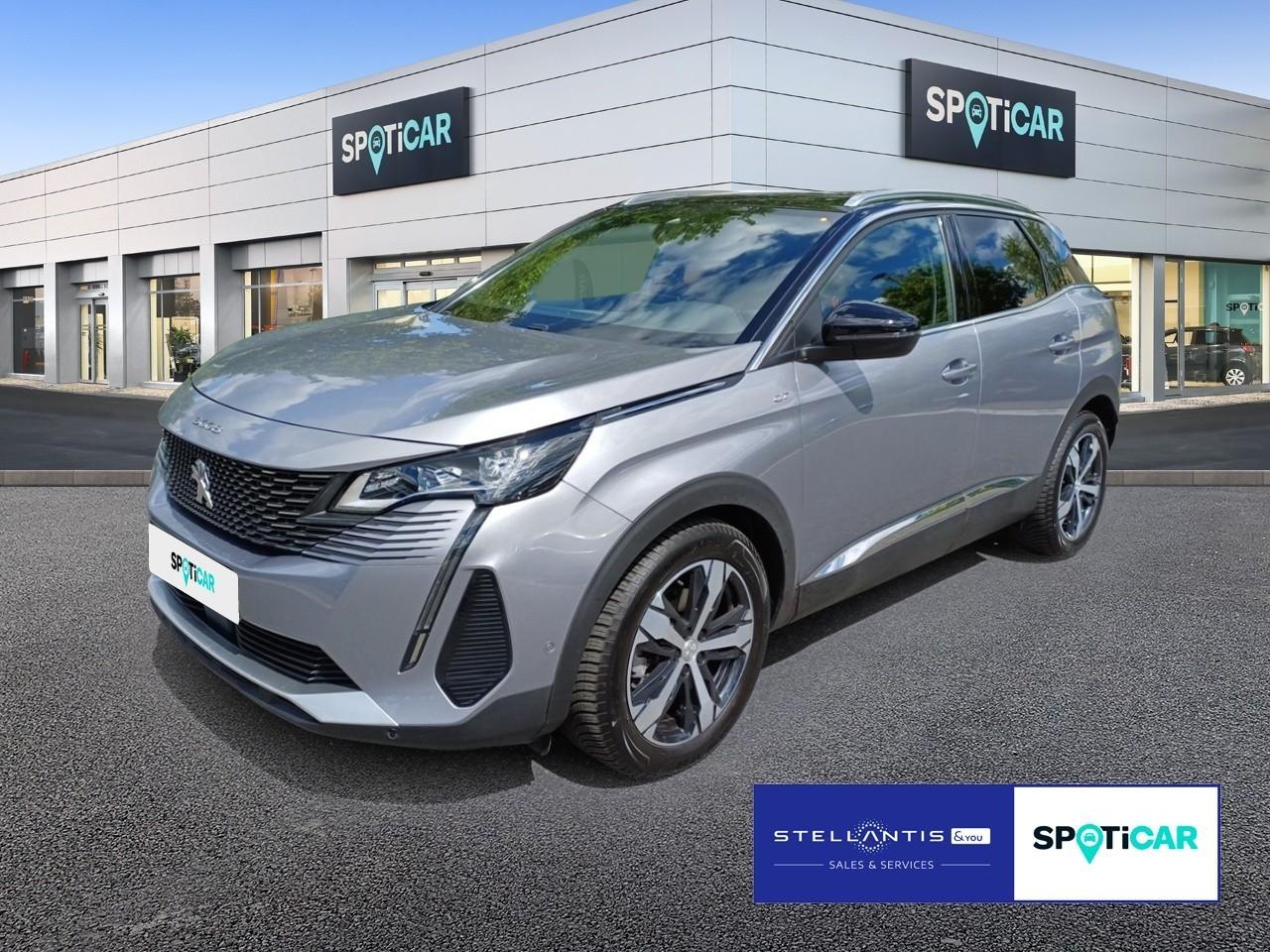 PEUGEOT PEUGEOT 3008 Gebrauchtwagen grau Benzin