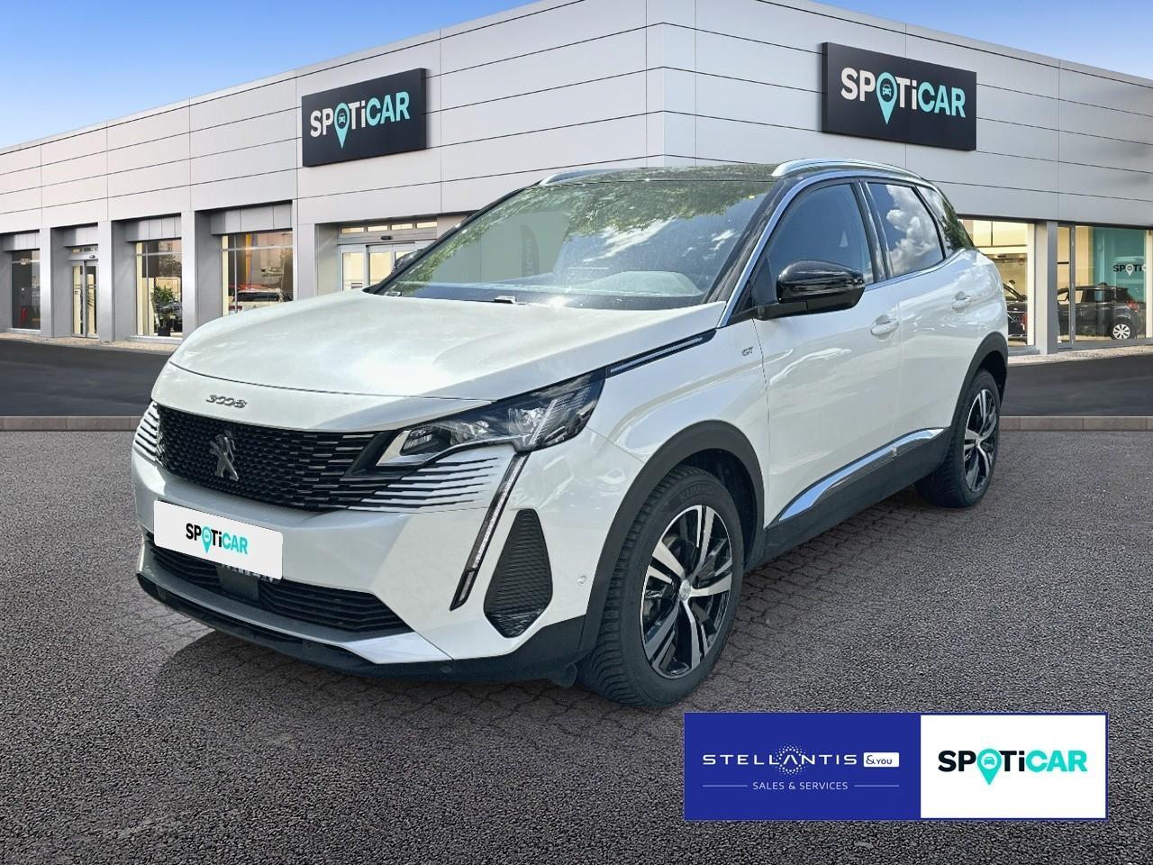 PEUGEOT PEUGEOT 3008 Gebrauchtwagen weiß Hybrid Benzin