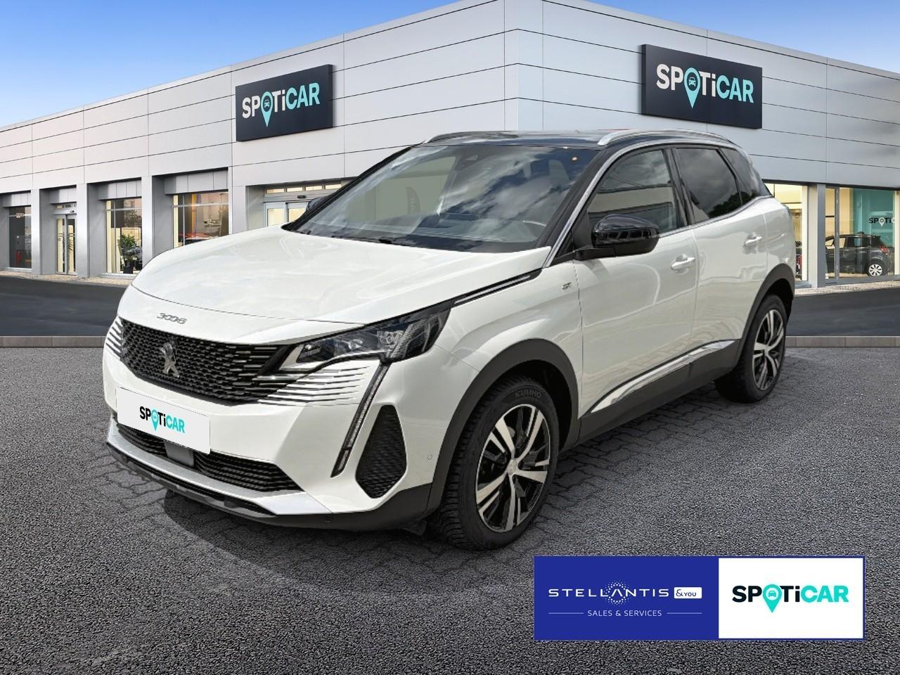 PEUGEOT PEUGEOT 3008 Gebrauchtwagen weiß Hybrid Benzin
