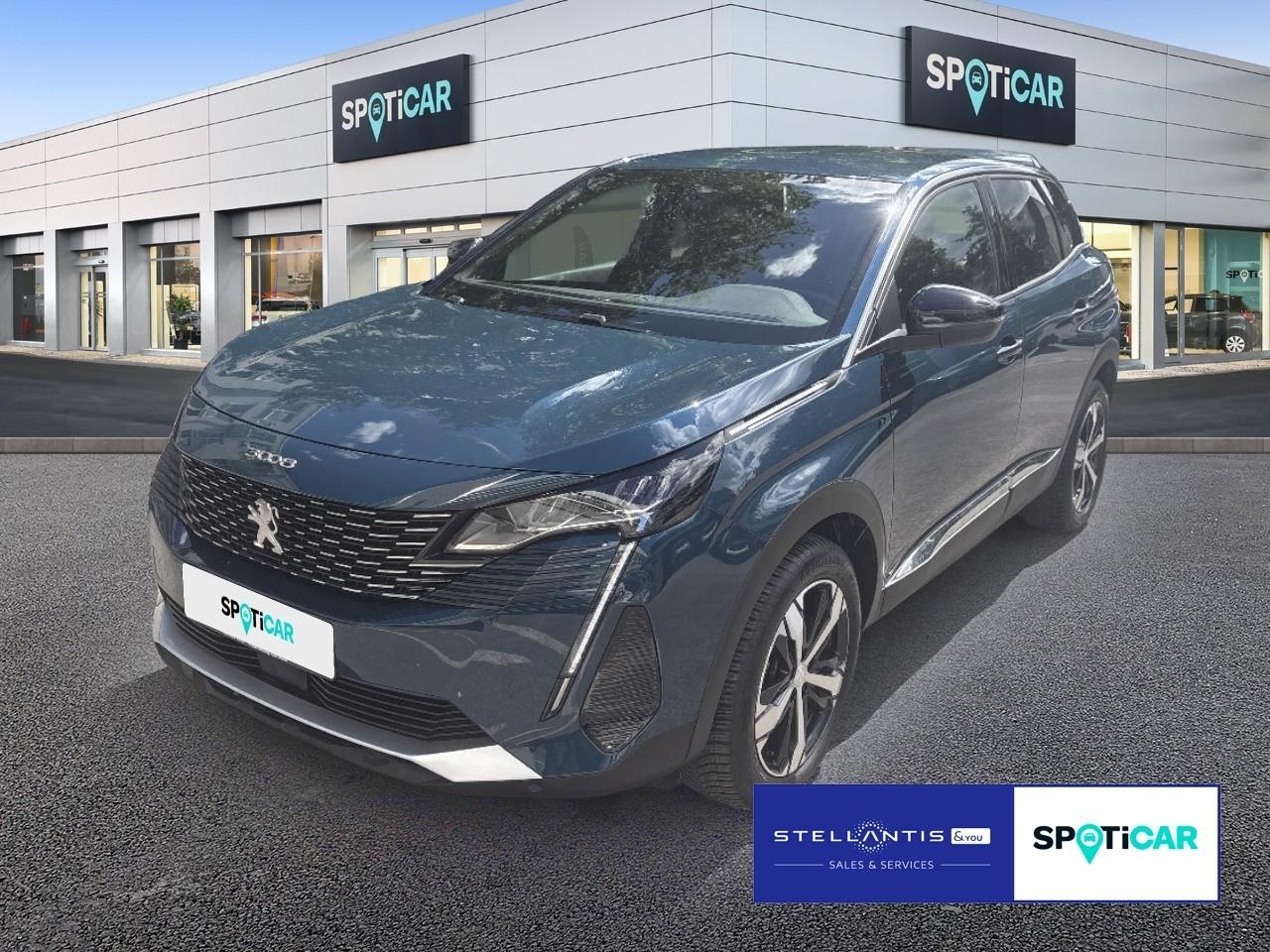 PEUGEOT PEUGEOT 3008 Gebraucht blau Benzin