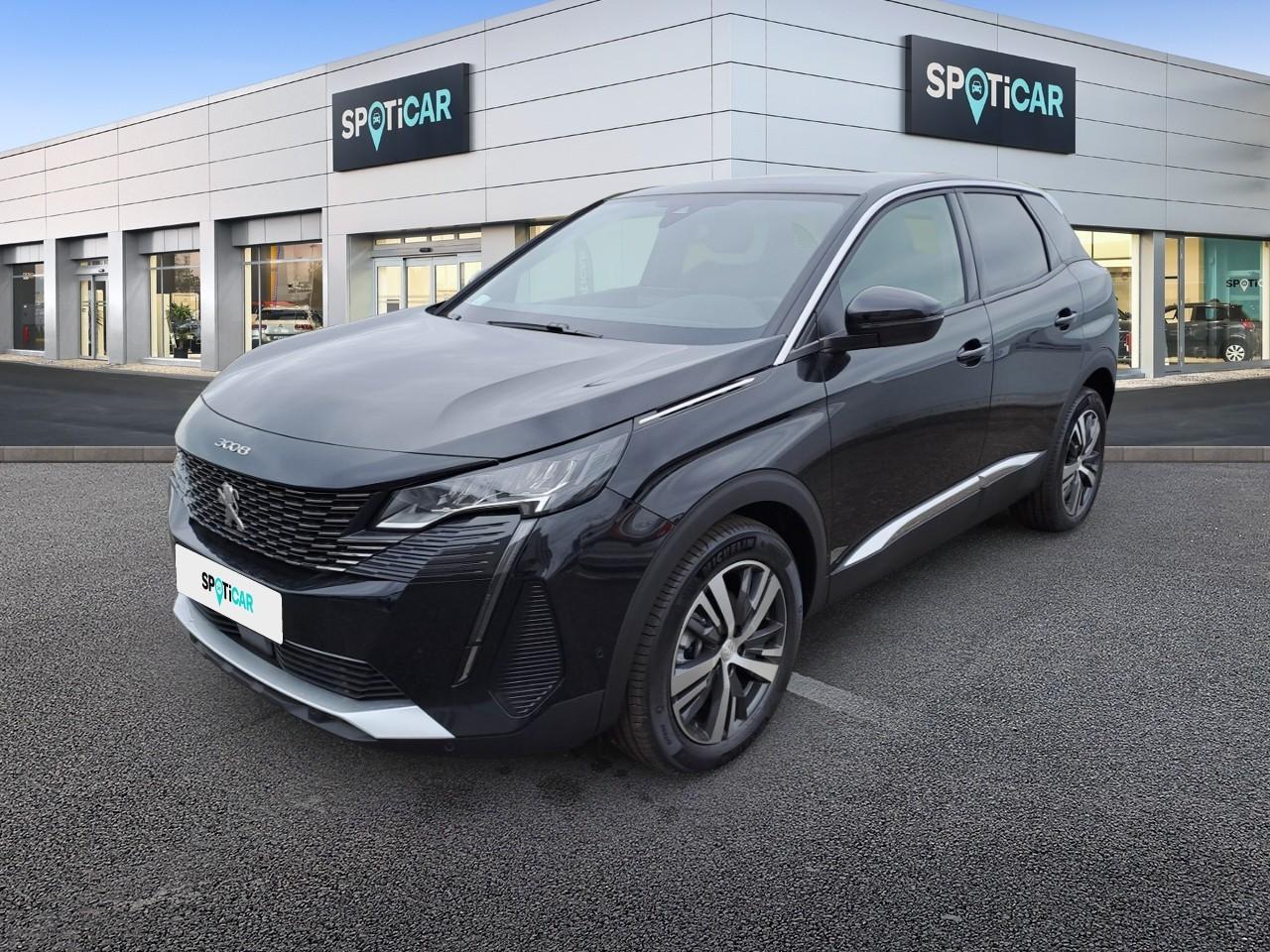 PEUGEOT PEUGEOT 3008 Gebraucht schwarz Benzin