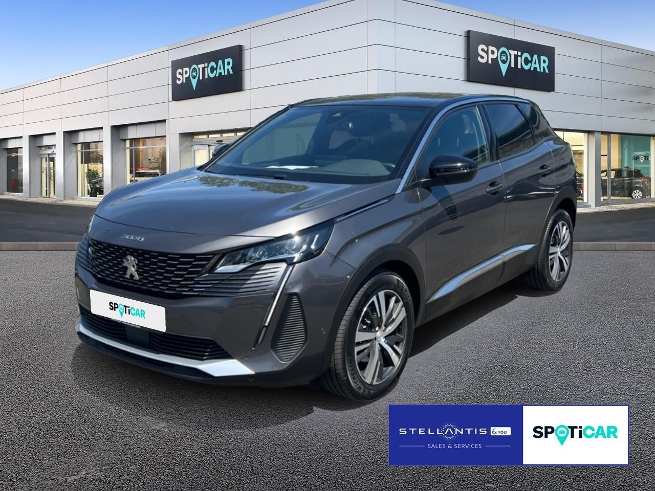 PEUGEOT PEUGEOT 3008 Gebrauchtwagen grau Benzin
